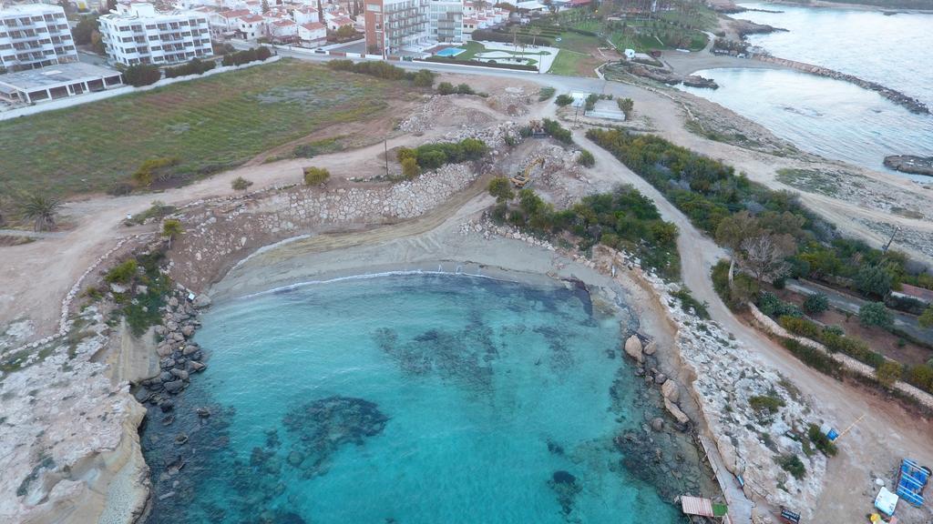 Thalassa Court Sandy Beach Apartment Протарас Екстериор снимка